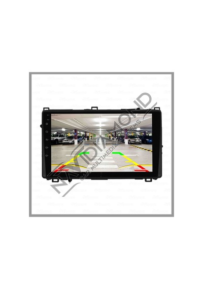 Özer Elektronik Toyota Corolla 2017-2019 2 Gb Ram 16 Gb Hafıza Androıd Multımedıa Teyp 9.0 İnç