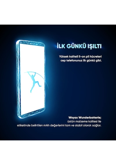 Woyax By Deji LG Uyumlu K10 Premium Batarya Bl-46g1f