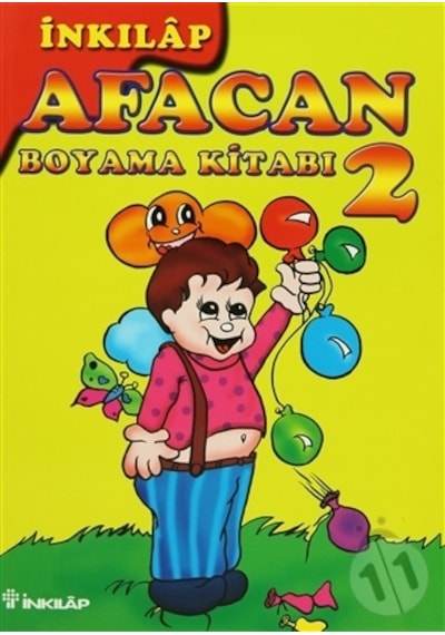 Afacan Boyama Kitabı 2