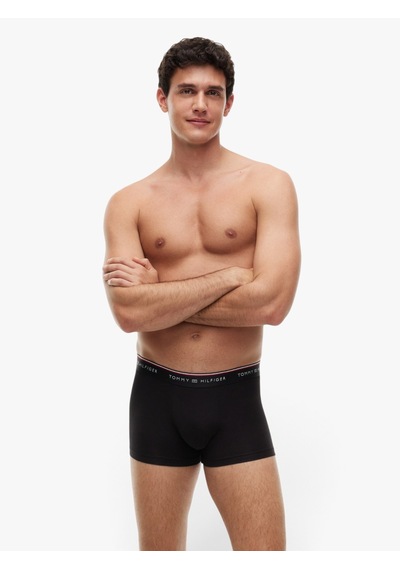 Tommy Hilfiger 3p Trunk Erkek Çok Renkli Boxer - Um0um03974