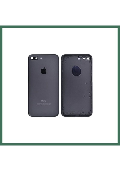En-cag Iphone 7 Plus Uyumlu A Kalite Boş Kasa Siyah Bss