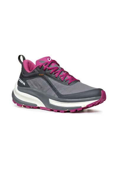Scarpa Golden Gate Atr Gore-tex Kadın Koşu Ayakkabısı Anthracite - Magenta