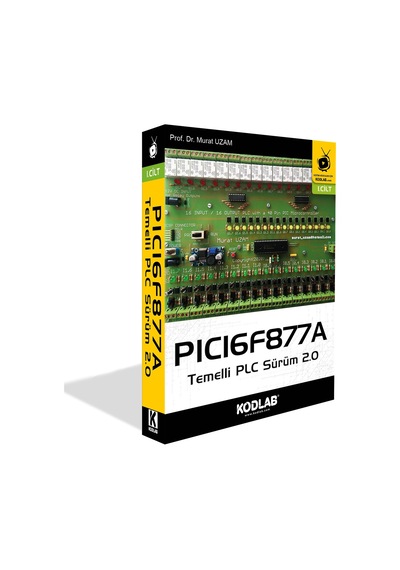 Kodlab Yayın Pıcı6f877a Temelli Plc Sürüm 2.0 1.cilt