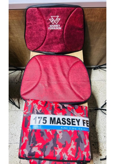 Massey Ferguson 175 Lüx Branda Ve Massey Ferguson Armalı Düz Koltuk Kılıfı