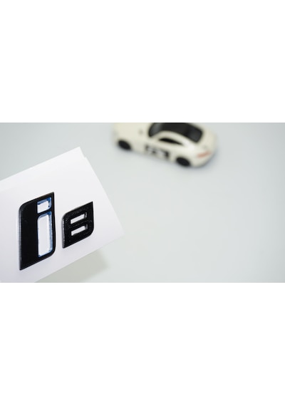 Dk Tuning İ8 Bagaj Siyah Abs 3m 3d Yazı Logo Bmw İle Uyumlu