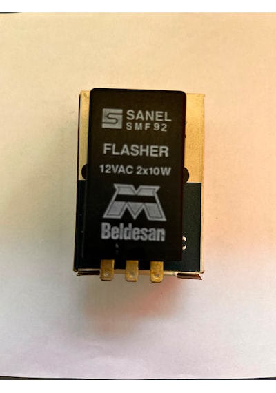 Mobylette Beldesan Mobilet Flasör Sanel Smf92