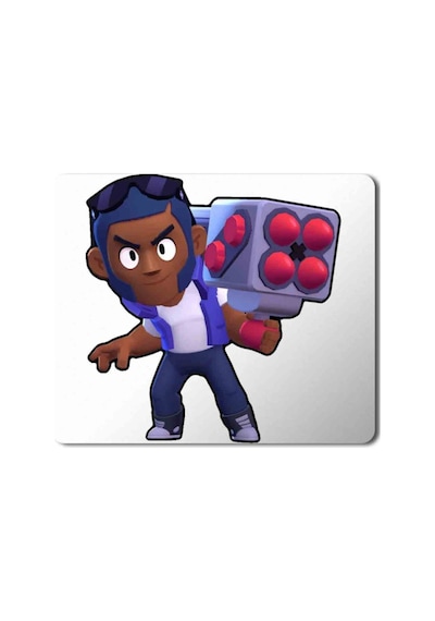 Rawl Stars Brawlers Brock Mouse Pad Mousepad