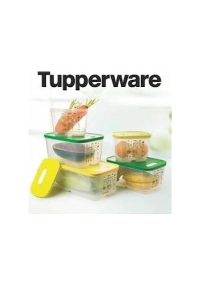 Sera Set 6'lı - 6.1lt X 1 - 4.4lt X 1 - 1.8lt Dikdörtgen X 1 - 1.8lt Kare X 2 - 375ml X 1 Beyaz