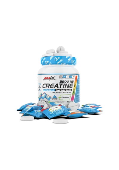 Amix Performance Creatine 2500 Mg Chewable Energy Tabs