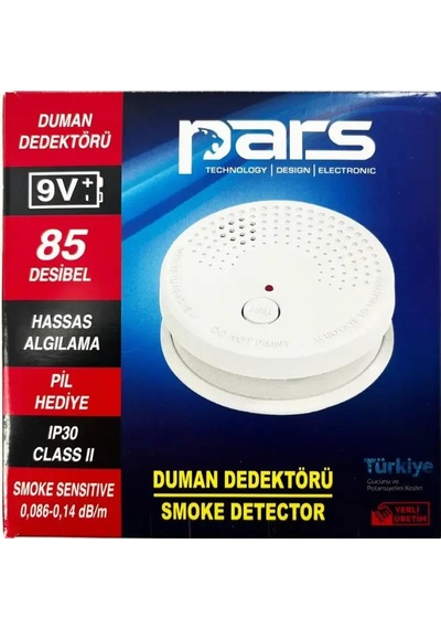 Pili Duman Dedektörü Pars