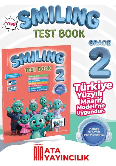2. Sınıf Smiling Test Book