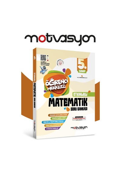 Motivasyon 5. Sınıf Matematik Etkinlikli Tematik Fasikül Soru Bankası