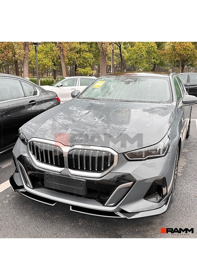 Bmw G60 G61 Mp Ön Tampon Lipi Parlak Siyah
