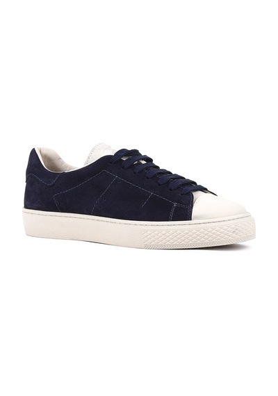 Shoetyle - Hakiki Süet Deri Lacivert Renk Erkek Sneaker - 666-03-80-1545 Shoetyle - Hakiki Süet Deri Lacivert Renk Erkek Sneaker - 666-03-80-1545