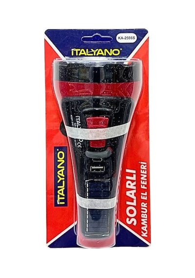 Kambur El Feneri Solarli