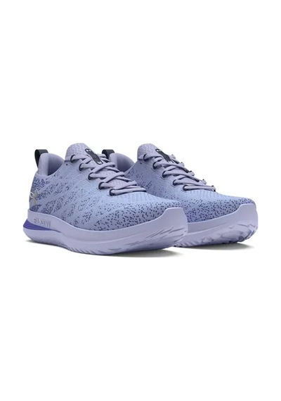 Under Armour W Velociti 3 Kadın Mor Koşu Ayakkabısı 3026124-501 Pembe