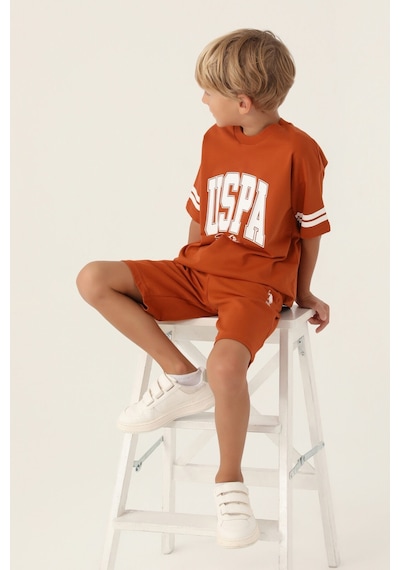 U.s. Polo Assn Lisanslı Sim Kahverengi Erkek Çocuk Bermuda Takım 5274-43072 Kahverengi U.s. Polo Assn Lisanslı Sim Kahverengi Erkek Çocuk Bermuda Takım 5274-43072 Kahverengi