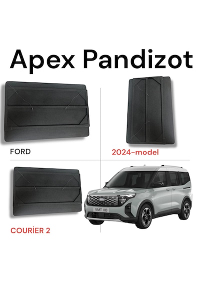 Ford Courier 2 Pandizot 2024-sonrası