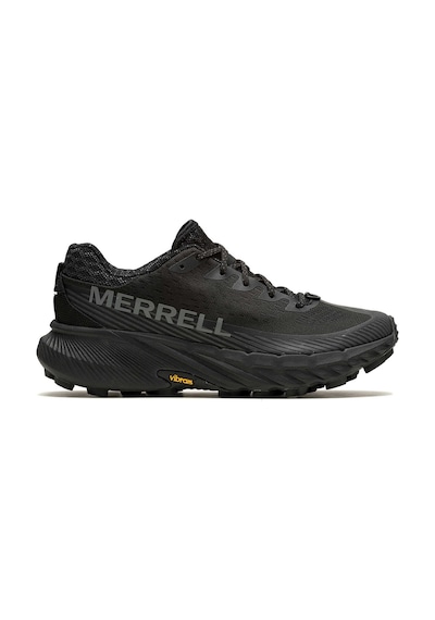 Merrell Agility Peak 5 Kadın Patika Koşusu Ayakkabısı Siyah Siyah