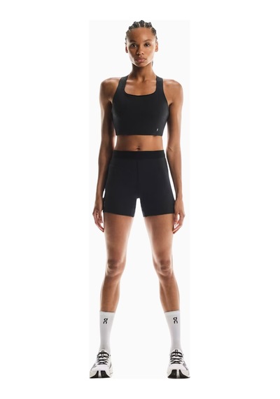 On Pace Pocket Bra Cleancloud Kumaşlı Hafif Destekli Sporcu Sütyeni Siyah