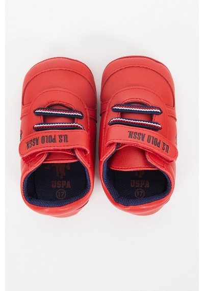 U.S. Polo Assn. Sweetie Kırmızı Erkek Bebek Ayakkabı 5274-33729 Kırmızı