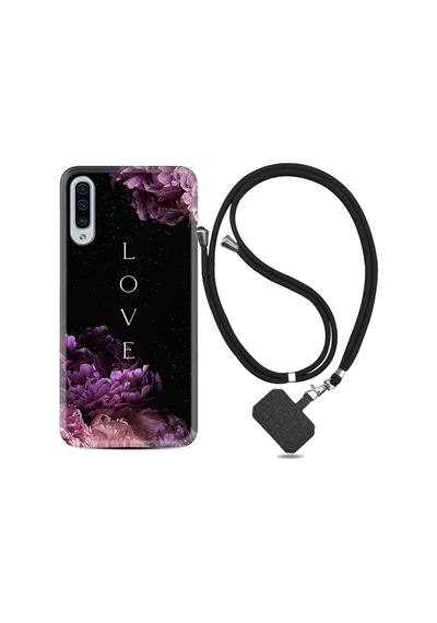 Samsung Uyumlu Galaxy A30S Kilif Ipli Askili Love Flow 1664 529002494