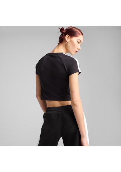 Puma T7 Kadın Siyah Tişört 629802-01 Siyah