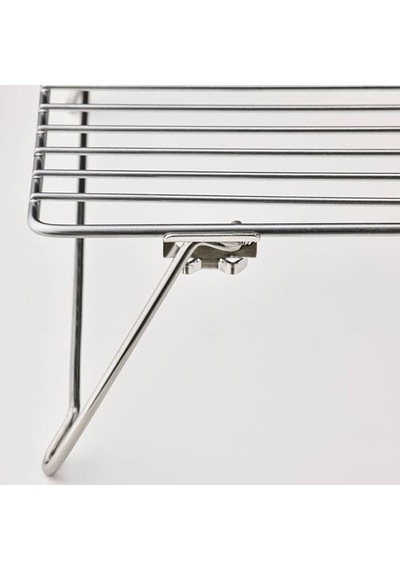 Ikea Lättbakad Soğutma Tepsisi, Paslanmaz Çelik, 39x28 Cm