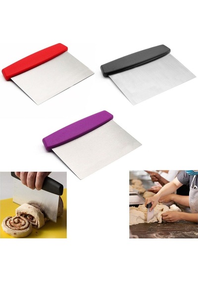 Metal Hamur Kesici Spatula Diğer