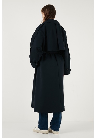 Lela Bayan Trençkot 6839476 Lacivert Lacivert