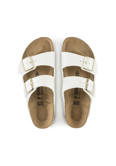 Birkenstock Deri Kadın Terlik 1005294 Beyaz