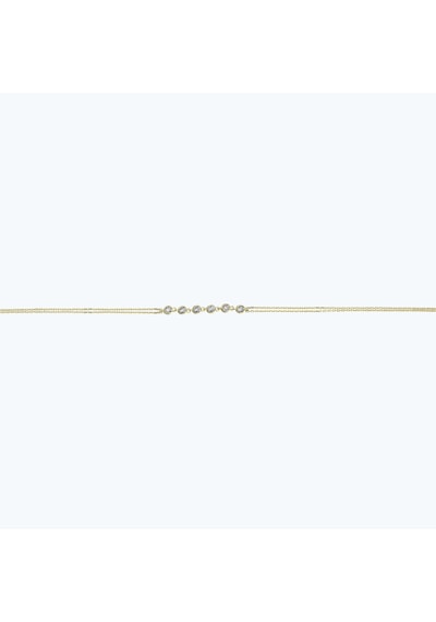 Altınbaş Altın Taşlı Bileklik Abl0108-y-25842 Çok Renkli