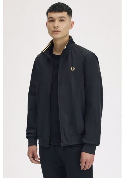 Fred Perry J2660 The Brentham Erkek Ceket Siyah