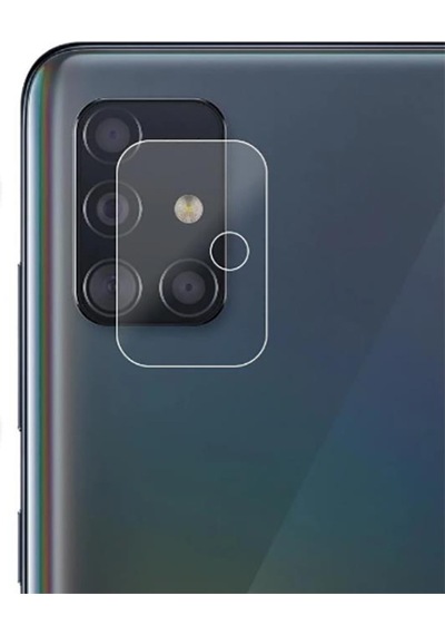 Ceponya Samsung Uyumlu Galaxy M31S Nano Kamera Koruyucu Film Renksiz