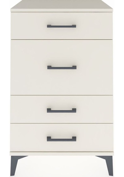 Hyperion Komodin 4 Çekmeceli 60x44x96 Aytaşı-aytaşı Aytaşı