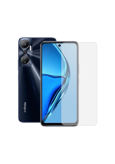 Infinix Hot 20 Kırılmaz Ekran Koruyucu Temperli Cam
