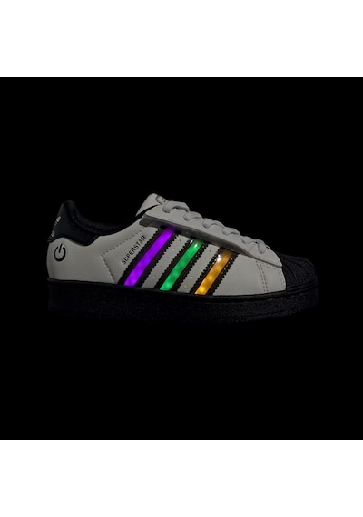 Adidas Superstar Led Lights Çocuk Günlük Spor Ayakkabı C-adıjs1290f10a00 Beyaz Adidas Superstar Led Lights Çocuk Günlük Spor Ayakkabı C-adıjs1290f10a00 Beyaz