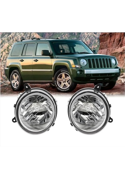 Jeep - Ön Far Takımı R+l Compass 2007-