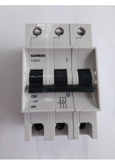 Siemens 3x63 A C Tipi Otomatik Sigorta