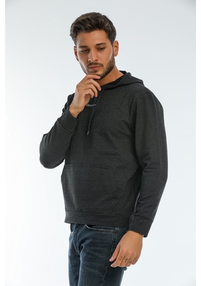 Süperlife Kapşonlu Brooklyn Erkek Sweat Spr22Sw161