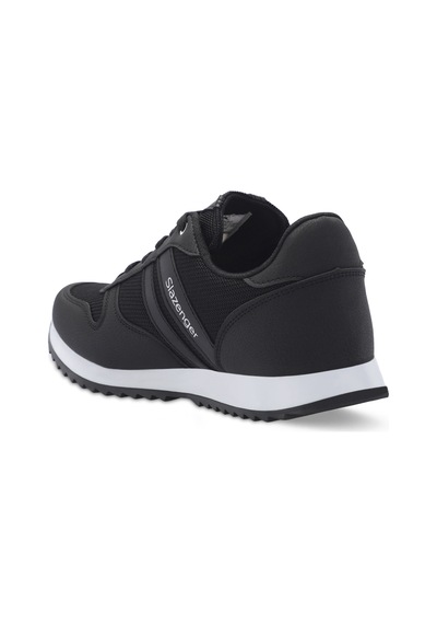 Slazenger AJAY I Kadın Sneaker Ayakkabı Siyah / Siyah