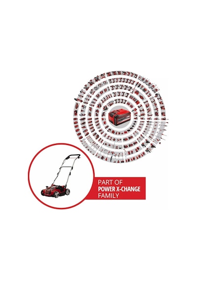 Einhell GE-SC 36/35 Li - Solo, Akülü Çim Havalandırma (Akü ve şarj Hariç - 3420680