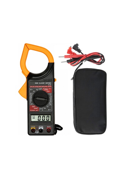 Dt-266 Dijital Buzzerlı Pensampermetre Multimetre Ölçü Aleti Ac Ve Dc Gerilim Diyot Test Fonksiyonu Dc Gerilim Ölçümü 1000 V'a Kadar Desteklenmektedir