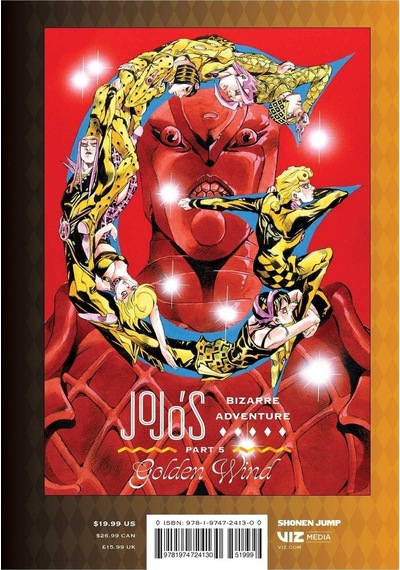 Jojo's Bizarre Adventure: Part 5 -- Golden Wind, Vol. 5