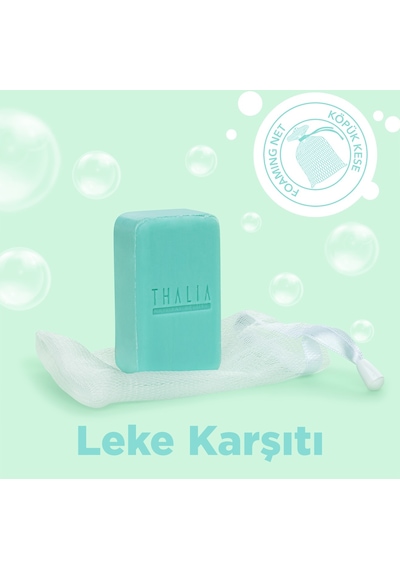 Thalia Niacinamide & Yeşil Çay Özlü Leke Karşıtı Lifli Sabun 140 G