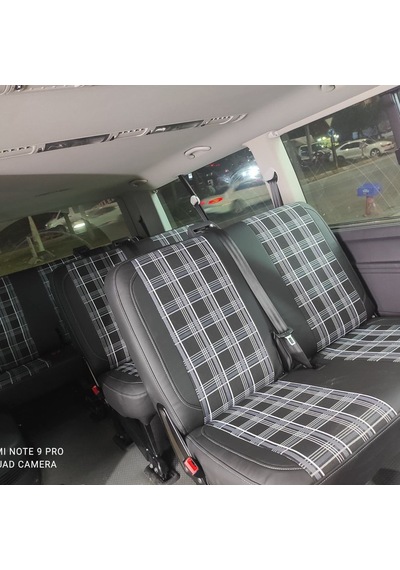Volkswagen Caravelle 8+1 Araca Özel Oto Koltuk Kılıfı (158078)