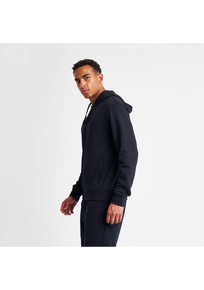 Lescon Lacivert Erkek Fermuarlı Kapüşonlu Sweatshirt 26s-1263-26n