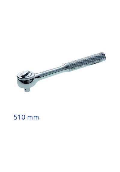 İzeltaş 34 510 mm Ağır Cırcır Kolu