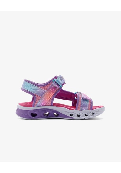 Skechers Flutter Hearts Pembe Kız Çocuk Sandalet Karışık