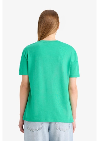 DeFacto Regular Fit Bisiklet Yaka Basic Düz Penye Kısa Kollu Tişört W9584AZ25SPGN690 DeFacto Regular Fit Bisiklet Yaka Basic Düz Penye Kısa Kollu Tişört W9584AZ25SPGN690